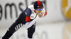 Martina Sáblíková na Světovém poháru v Minsku Martina Sáblíková na Světovém poháru v Minsku