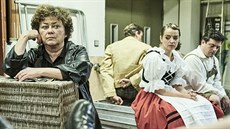 Záběr z představení Kosmos Záběr z představení Kosmos