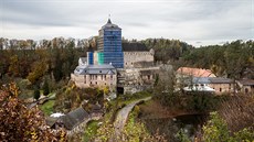 Gotický hrad Kost podstupuje rozsáhlé opravy, do skalního masivu zatékala voda... Gotický hrad Kost podstupuje rozsáhlé opravy, do skalního masivu zatékala voda...
