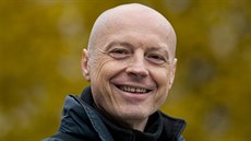 Na brněnském náměstí Svobody Roman Ráček jako jeden z prvních promluvil o... Na brněnském náměstí Svobody Roman Ráček jako jeden z prvních promluvil o...
