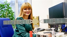 Ariane Wyenová je ředitelkou brněnské firmy OHB Czechspace, která navrhuje... Ariane Wyenová je ředitelkou brněnské firmy OHB Czechspace, která navrhuje...