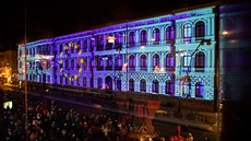 Videomapping Akademie věd ČR předvedla v rámci Festivalu Týden vědy a techniky.... Videomapping Akademie věd ČR předvedla v rámci Festivalu Týden vědy a techniky....