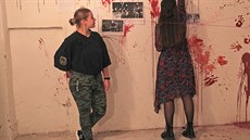 Školáci připomněli dobu před 17. listopadem výslechovou místností z padesátých... Školáci připomněli dobu před 17. listopadem výslechovou místností z padesátých...