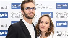 Matyáš Ramba a Tereza Voříšková (20. března 2019) Matyáš Ramba a Tereza Voříšková (20. března 2019)