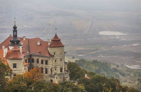 Zámek s pohnutou historií