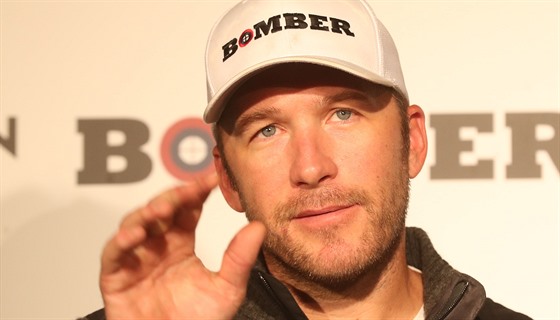 Bode Miller pi otevení první prodejny Bomber ve stední Evrop.