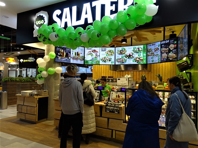 Dobré odpoledne,Centrum Stromovka v Holešovicích dnes v 11 hod. slavnostně otevřelo přes 60 obchodů a restaurací perfektně připravených čelit náporu nakupujících, které přilákaly avizované slevy. Bonusem byl velkoryse připravený doprovodný program - malov