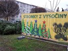 Prodej vánočních stromků byl zahájen na Kubánském náměstí v Praze 10-Vršovicích. Prodej vánočních stromků byl zahájen na Kubánském náměstí v Praze 10-Vršovicích.