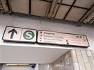 Vestibul stanice metra Smíchovské nádraží se proměnil na stanici U-Bahn západního Německa z roku 1989. Vestibul stanice metra Smíchovské nádraží se proměnil na stanici U-Bahn západního Německa z roku 1989.