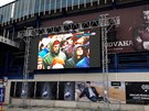 Na Letenské pláni se dnes slaví 30. výročí pádu cenzury v naší zemi. Na Letenské pláni se dnes slaví 30. výročí pádu cenzury v naší zemi.