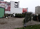 Prodej vánočních stromečků byl zahájen před centrem Arkády u metra Pankrác. Prodej vánočních stromečků byl zahájen před centrem Arkády u metra Pankrác.