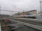 Ve čtvrtek 12. prosince bude pro cestující otevřené čtvrté nástupiště ve stanici Praha - Vršovice. Jeho délka je 220 metrů, zastřešená část má 118 metrů. Ve čtvrtek 12. prosince bude pro cestující otevřené čtvrté nástupiště ve stanici Praha - Vršovice. Jeho délka je 220 metrů, zastřešená část má 118 metrů.