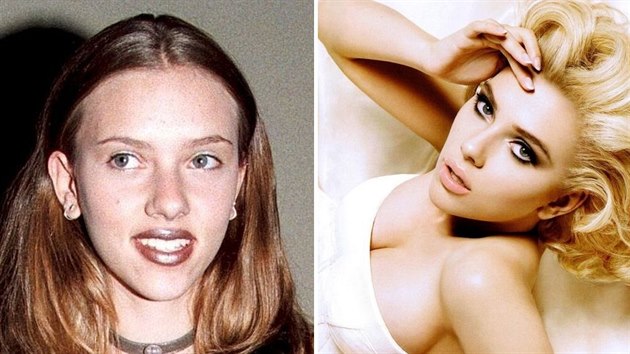 Kráska Johanssonová slaví pětatřicáté narozeniny Kráska Johanssonová slaví pětatřicáté narozeniny