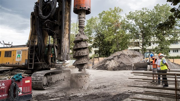 Zahájení výstavby metra trasy D. (14. srpna 2019) Zahájení výstavby metra trasy D. (14. srpna 2019)