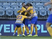 Opavt fotbalist slav branku v utkn s Mladou Boleslav.