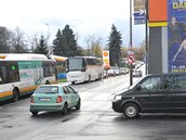 Problematická křižovatka u Babylonu Problematická křižovatka u Babylonu