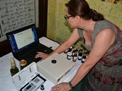 Unikátní přístroj dokáže změřit čerstvost piva. Unikátní přístroj dokáže změřit čerstvost piva.