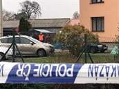 Policie vyšetřuje vraždu v Nové Vsi na Praze-východ. (20.11.2019) Policie vyšetřuje vraždu v Nové Vsi na Praze-východ. (20.11.2019)
