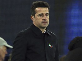 Marco Silva, trenr fotbalist Evertonu.