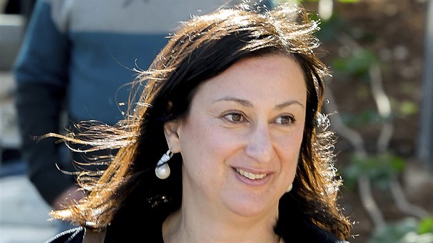 Zavradn maltsk investigativn novinka Daphne Caruana Galiziov (2016)