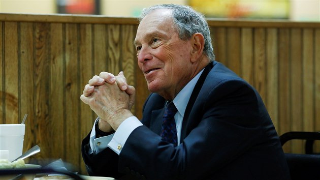 Miliard a bval starosta New Yorku Michael Bloomberg