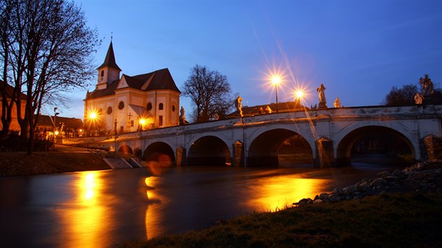 Rozpoet na opravu mostu in trnct milion korun, a padest procent z cel stky by msto rdo pokrylo dotac z ministerstva kultury.