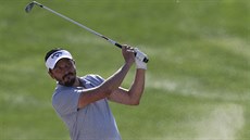 Mike Lorenzo-Vera při golfové European Tour v Dubaji. Mike Lorenzo-Vera při golfové European Tour v Dubaji.