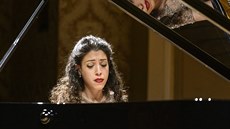 Italská pianistka Beatrice Rana