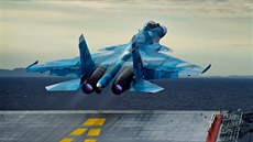 Palubní letoun Su-33 Palubní letoun Su-33