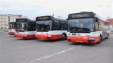 Praský dopravní podnik vyadil poslední autobusy s normou Euro 2