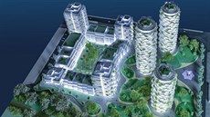 Bude na Žižkově rezidenční projekt Evy Jiřičné,či kancelářský komplex Bude na Žižkově rezidenční projekt Evy Jiřičné,či kancelářský komplex