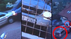 Drama v pražském Braníku. Opilá řidička řádila se svým autem Drama v pražském Braníku. Opilá řidička řádila se svým autem