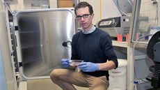 Michal Šimíček, čerstvý nositel prestižní ceny Neuron pro mladé nadějné vědce v... Michal Šimíček, čerstvý nositel prestižní ceny Neuron pro mladé nadějné vědce v...