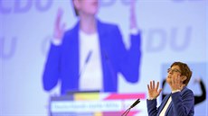 Předsedkyně německých křesťanských demokratů (CDU) Annegret... Předsedkyně německých křesťanských demokratů (CDU) Annegret...