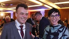 Kandidáti na nového předsedu TOP 09 Tomáš Czernin a Markéta Pekarová Adamová Kandidáti na nového předsedu TOP 09 Tomáš Czernin a Markéta Pekarová Adamová