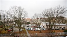 Pavilon H Dětské nemocnice Brno uvolní místo parkovacímu domu. Pavilon H Dětské nemocnice Brno uvolní místo parkovacímu domu.