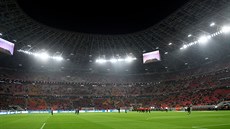 Puskás Arena, zbrusu nový stadion v Budapeti pro zápasy mistrovství Evropy...