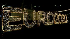 Romexpo, multifunkční arena v Bukurešti přichystaná na los mistrovství Evropy... Romexpo, multifunkční arena v Bukurešti přichystaná na los mistrovství Evropy...