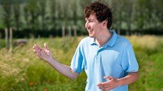 Martin Smetana získal v soutěži Adapterra Awards i finanční odměnu, kterou... Martin Smetana získal v soutěži Adapterra Awards i finanční odměnu, kterou...