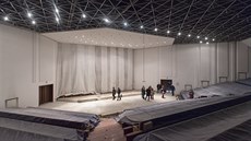 V pardubickém Domě hudby probíhá rozsáhlá rekonstrukce. V pardubickém Domě hudby probíhá rozsáhlá rekonstrukce.