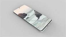 Údajná podoba Samsungu S11 Údajná podoba Samsungu S11
