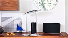 Minimalistický design reproduktoru Sonos Play:5 zapadne do jakéhokoli... Minimalistický design reproduktoru Sonos Play:5 zapadne do jakéhokoli...