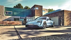 První sériově vyráběné elektrické Porsche, model Taycan, vstoupilo na trh... První sériově vyráběné elektrické Porsche, model Taycan, vstoupilo na trh...