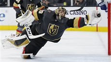 Ohromný zákrok Marca-Andrého Fleuryho z Vegas Golden Knights. I díky němu... Ohromný zákrok Marca-Andrého Fleuryho z Vegas Golden Knights. I díky němu...