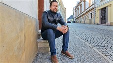 Majitel známého olomouckého baru The Black Stuff na třídě 1. máje Zdenek Kortiš... Majitel známého olomouckého baru The Black Stuff na třídě 1. máje Zdenek Kortiš...