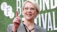 Annette Beningová (Londýn, 5. října 2019) Annette Beningová (Londýn, 5. října 2019)