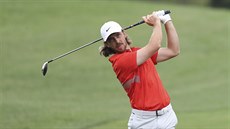 Tommy Fleetwood na turnaji v Dubaji