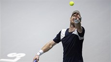 Andy Murray na finálovém turnaji Davis Cupu Andy Murray na finálovém turnaji Davis Cupu