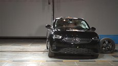 Opel Corsa v crashtestu Euro NCAP