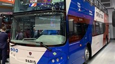 Takto vypadají patrové autobusy z Paříže. Ty ostravské, od stejné firmy... Takto vypadají patrové autobusy z Paříže. Ty ostravské, od stejné firmy...